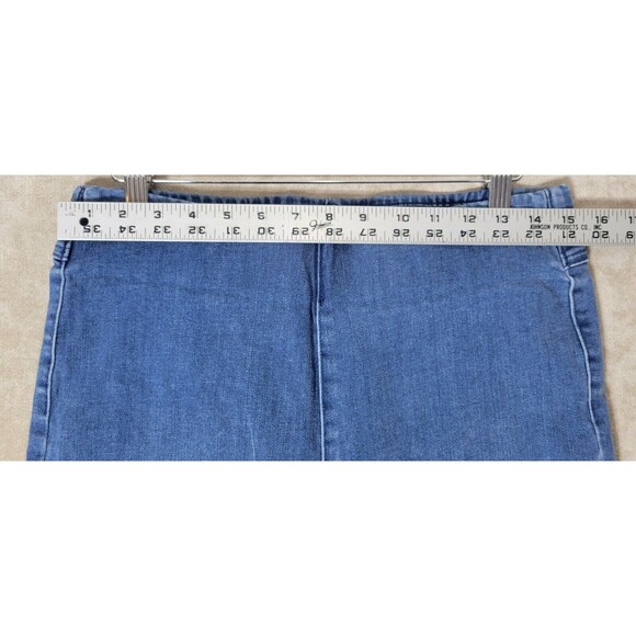 Soft Surroundings Women's Skinny Jeans Pull On Petite Medium Size PM Blue - Picture 5 of 15